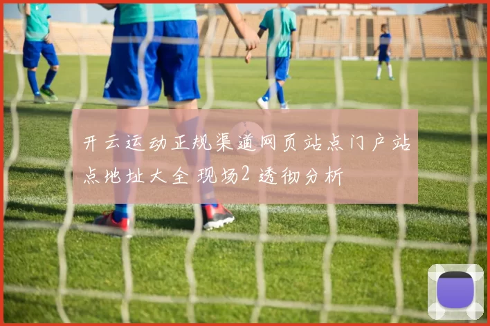 开云运动正规渠道网页站点门户站点地址大全 现场2 透彻分析