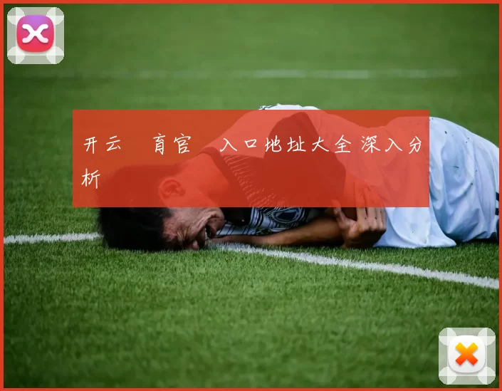 开云體育官網入口地址大全 深入分析